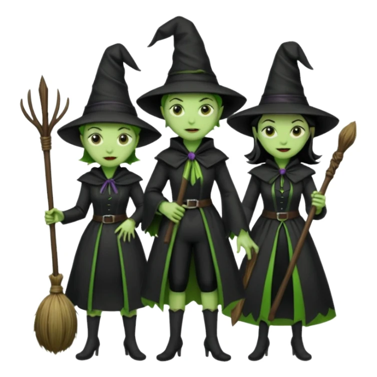 wicked movie sticker