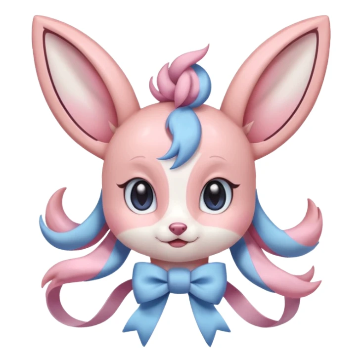 Cute Sylveon sticker