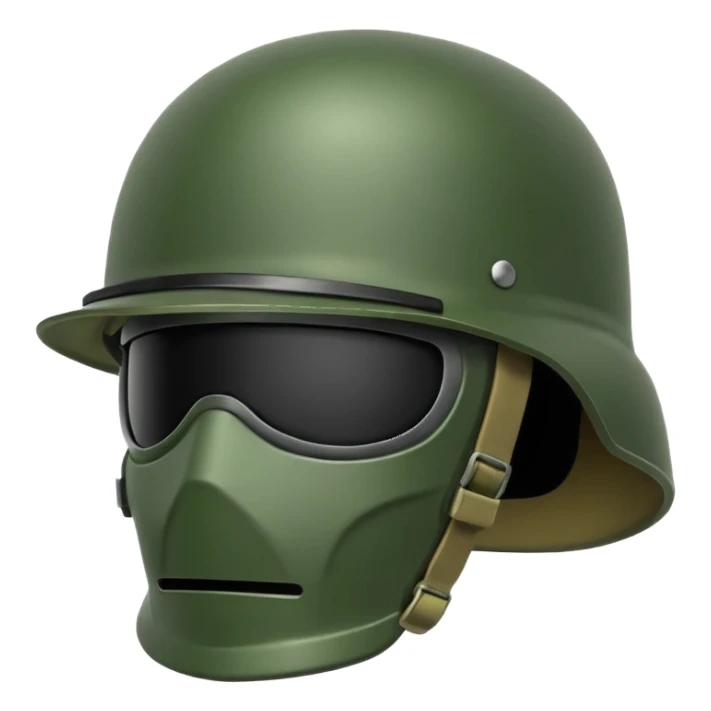 military helmet sticker