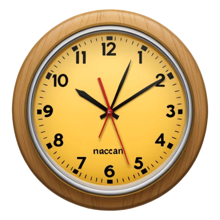 quiero un reloj  de pared 2pm sticker