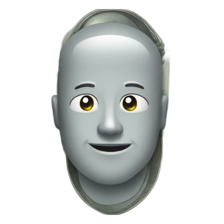 gray packet of dollars sticker