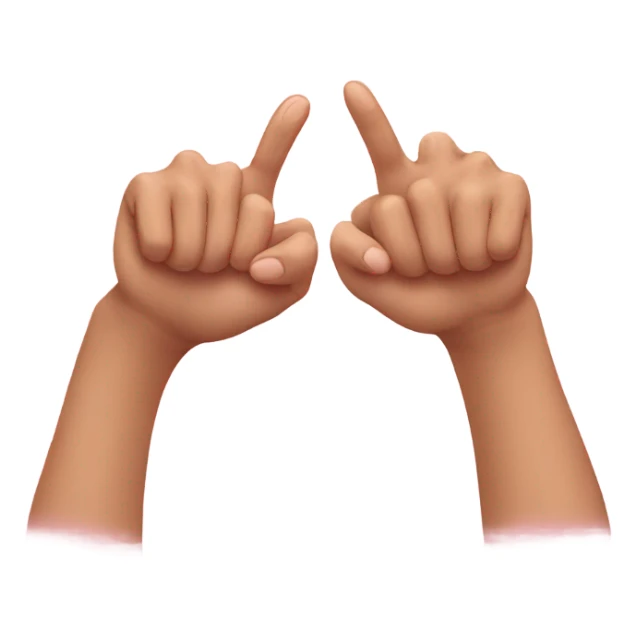 pinky promise emoji  sticker