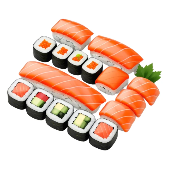 Sushi sticker