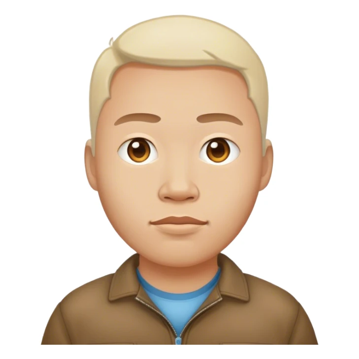 greenland citizen standing full scale sticker