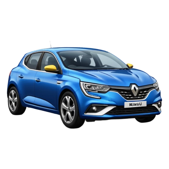 Renault Megane 4 sticker