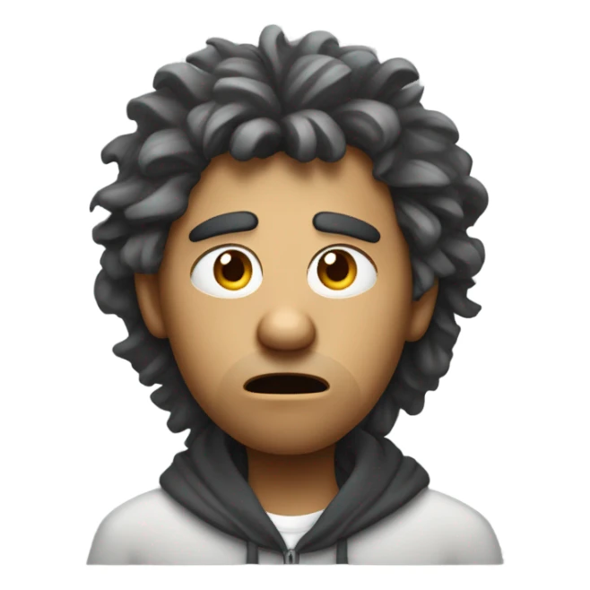 Dazed and confused sticker