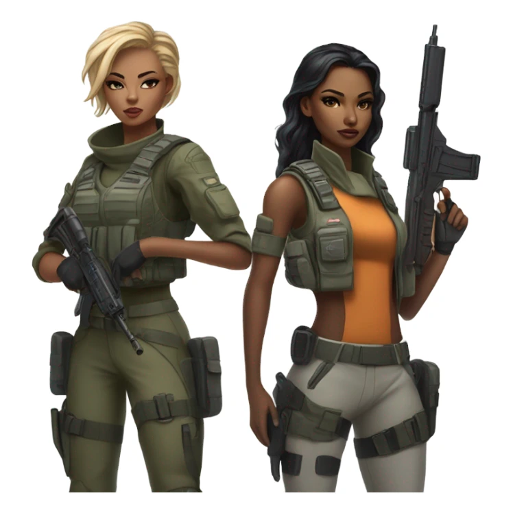 Girls Frontline 2 Exilium sticker