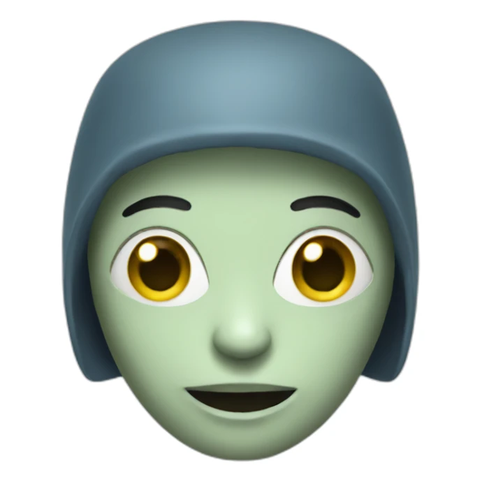 alien from alien sticker