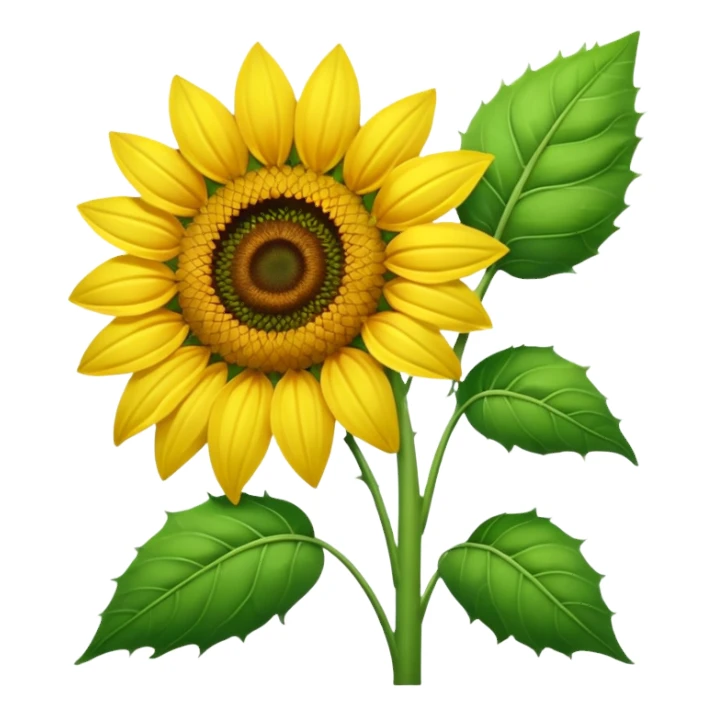 Noo, i want sunflower 
 sticker