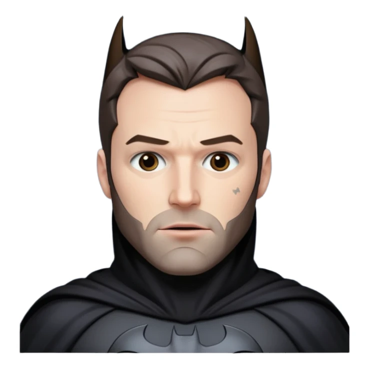 ben affleck batman sticker