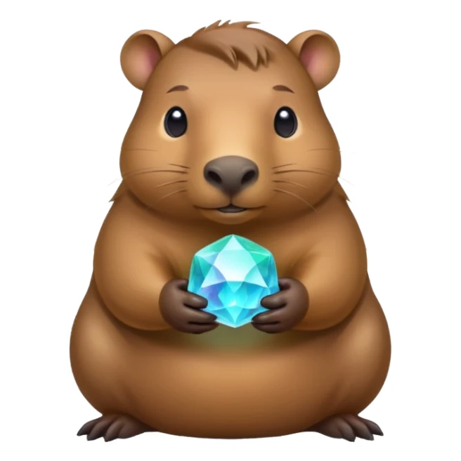 capypara with magical stone


 sticker