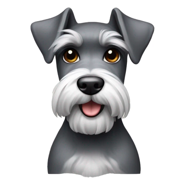 miniature schnauzer  sticker