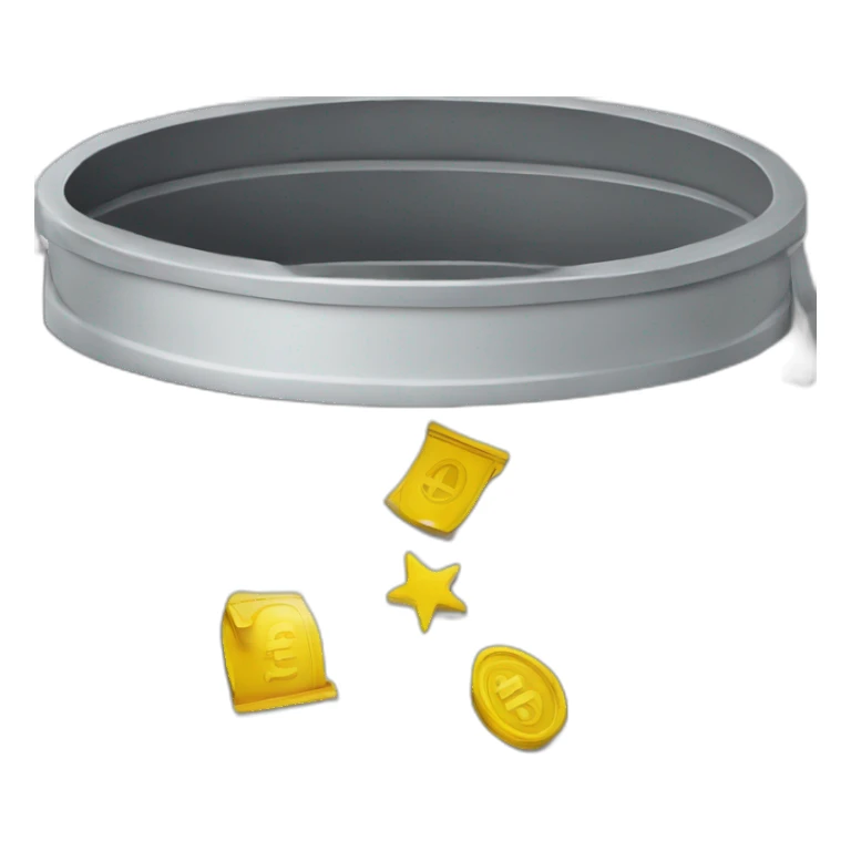 euro-inside-trash-bin sticker