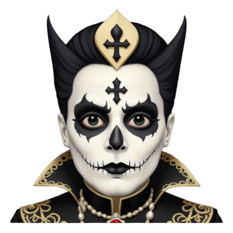 Papa emeritus sticker
