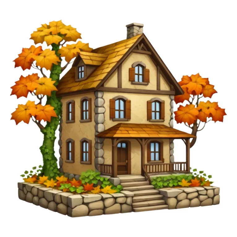 old country home sticker