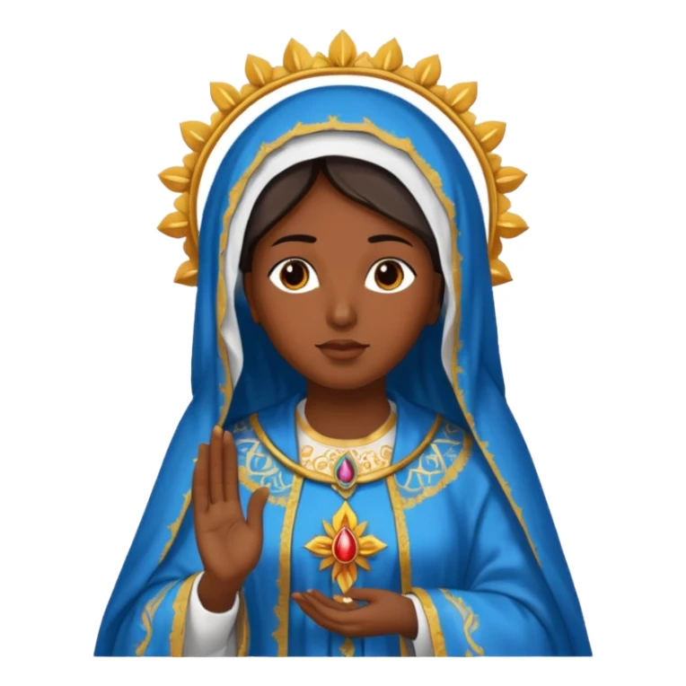 Virgen de Guadalupe  sticker