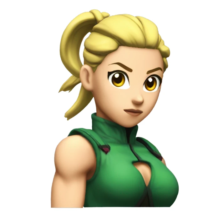cammy street fighter 6 sticker