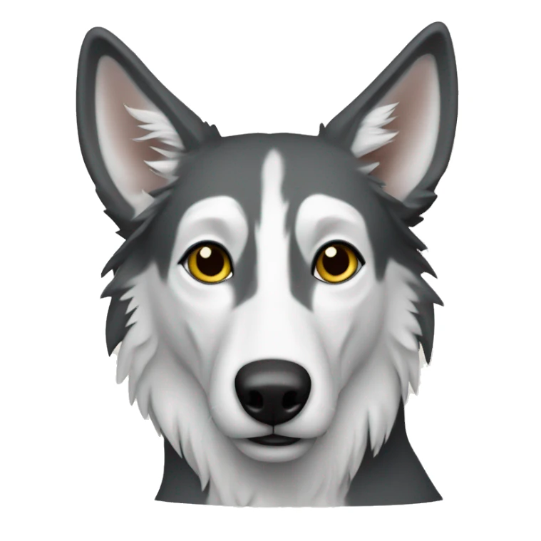 Turkmen Wolf-Hound white sticker