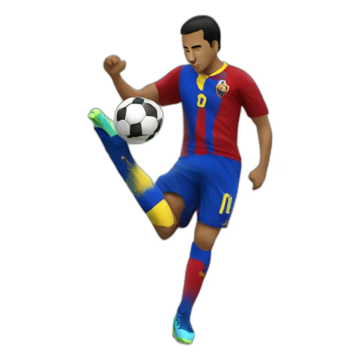Venezuelan Soocer player sticker