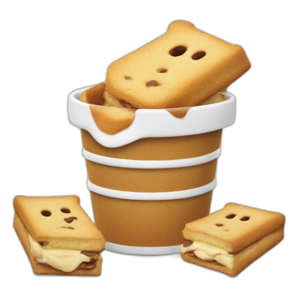 pack of Dunkaroos sticker