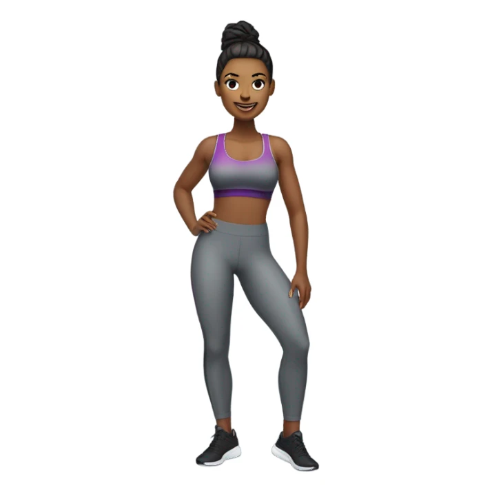 Coquette gym ￼ sticker