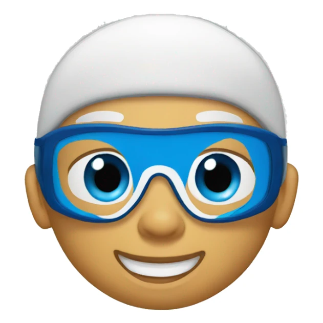 swimming athlete sticker