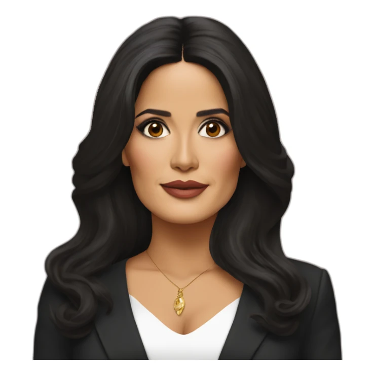Salma hayek sticker