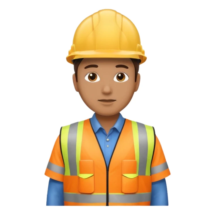 safety manager standing sticker