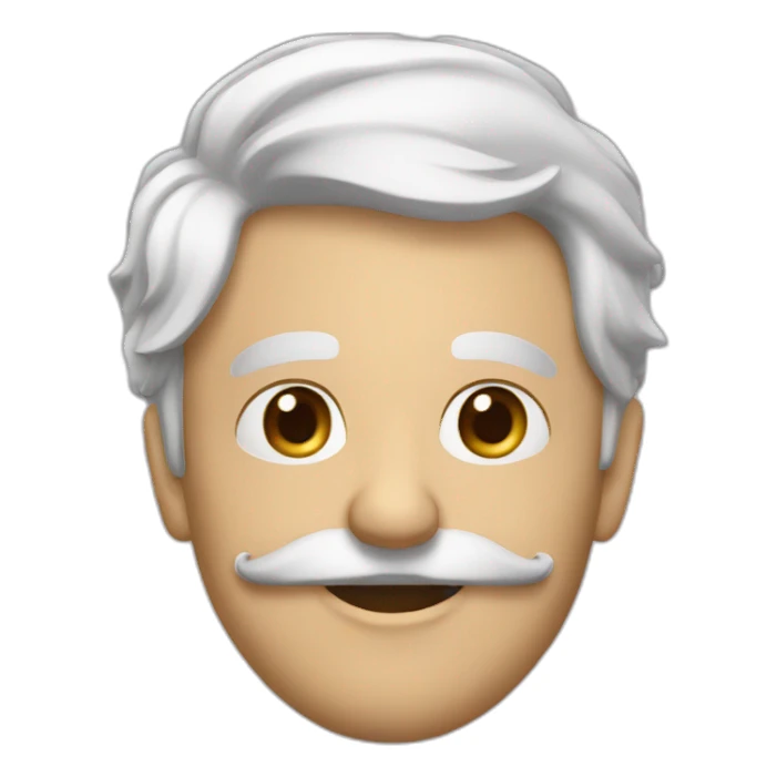 Monsieur nett sticker