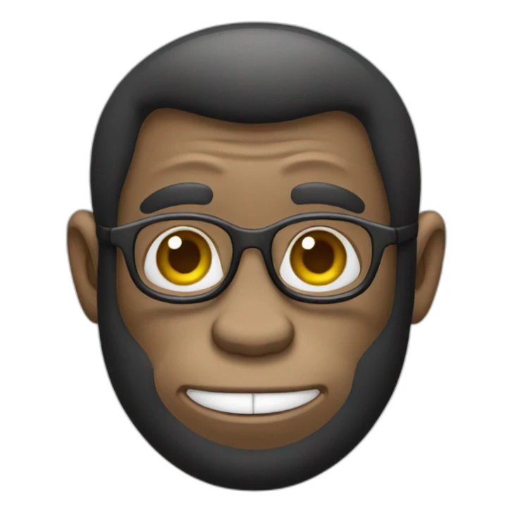 monkey manager sticker