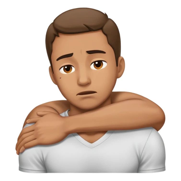 Guy on a chokehold  sticker