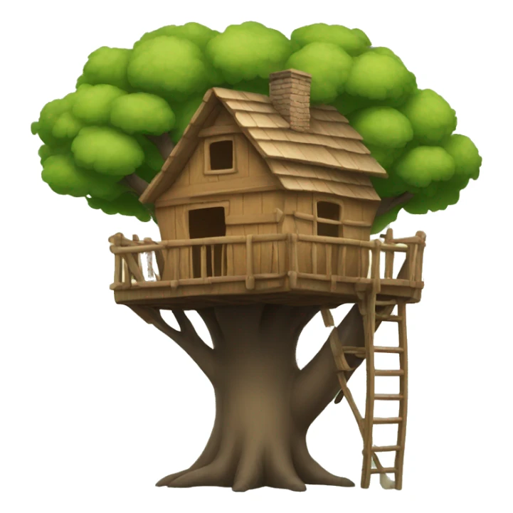 Treehouse sticker