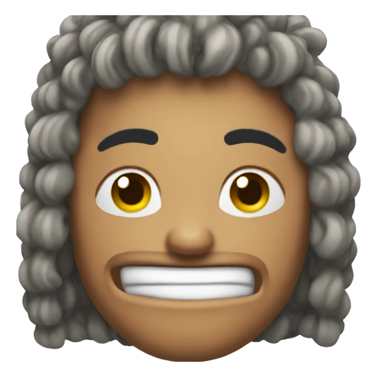 create a wow emoji face GIF sticker