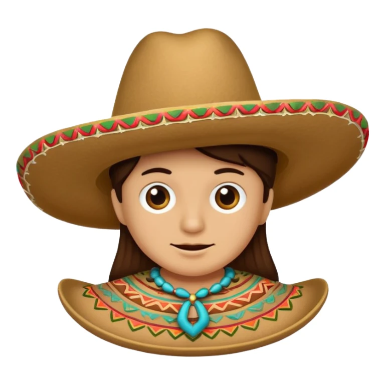 Sombrero de ranchero sticker