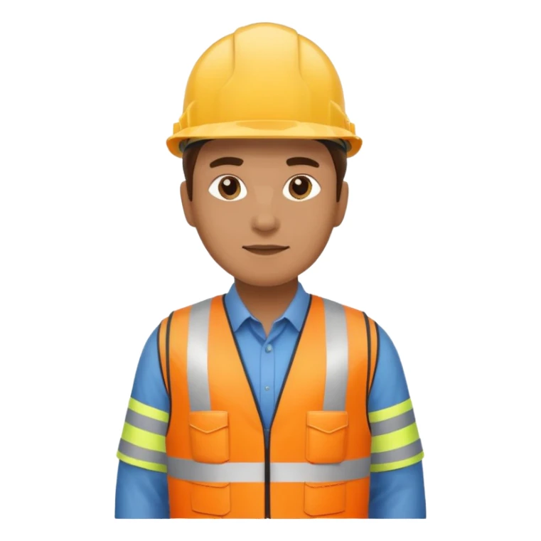 safety manager standing sticker
