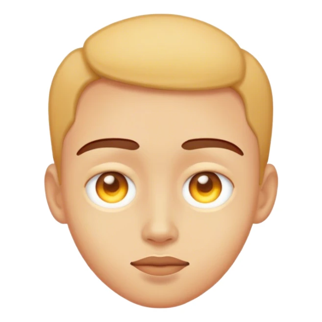 Ojos borrosos sticker