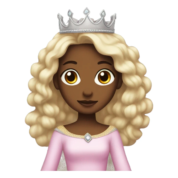 Princess and sheet sticker