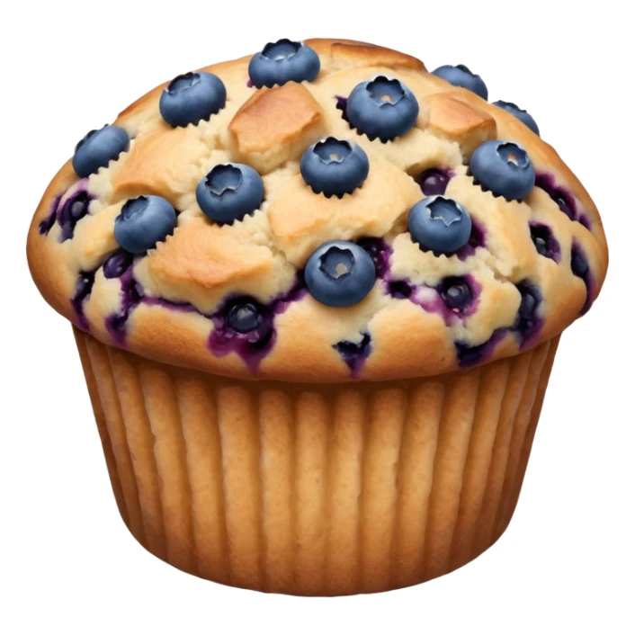 Blueberry Muffin sticker