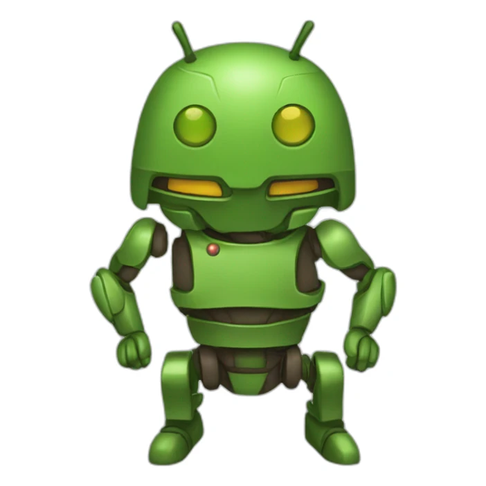 bugdroid sticker