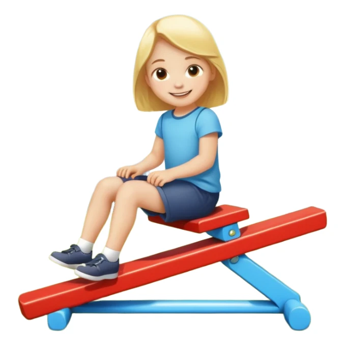 park Seesaw sticker