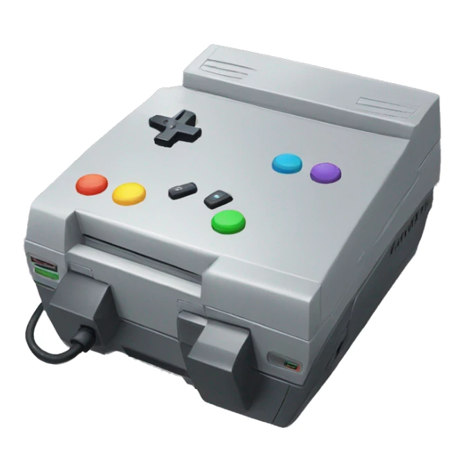 game console sticker