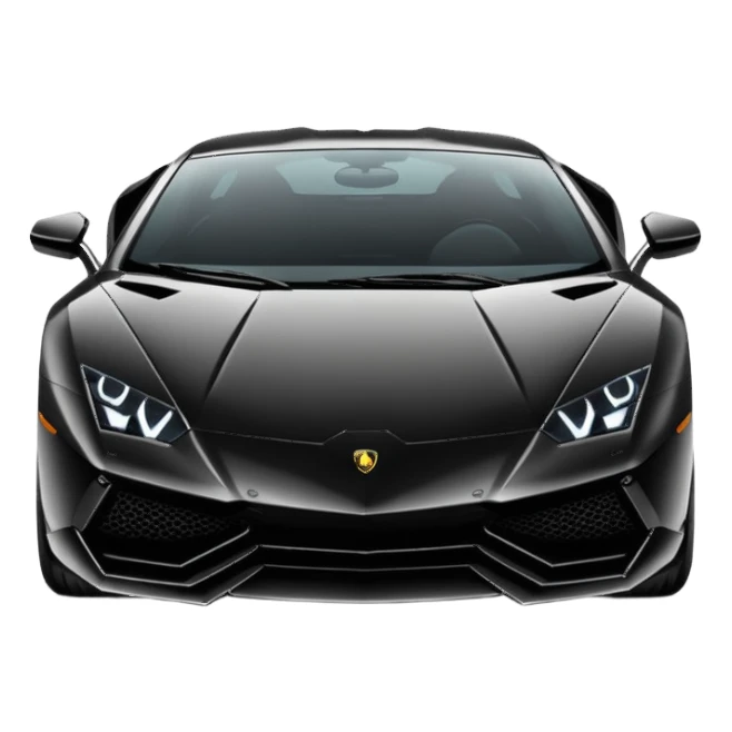 Lamborghini car sticker