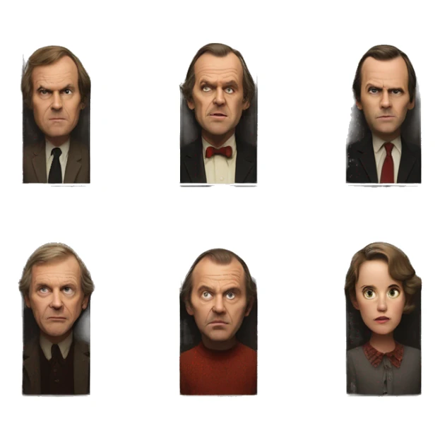the shining movie elevator sticker