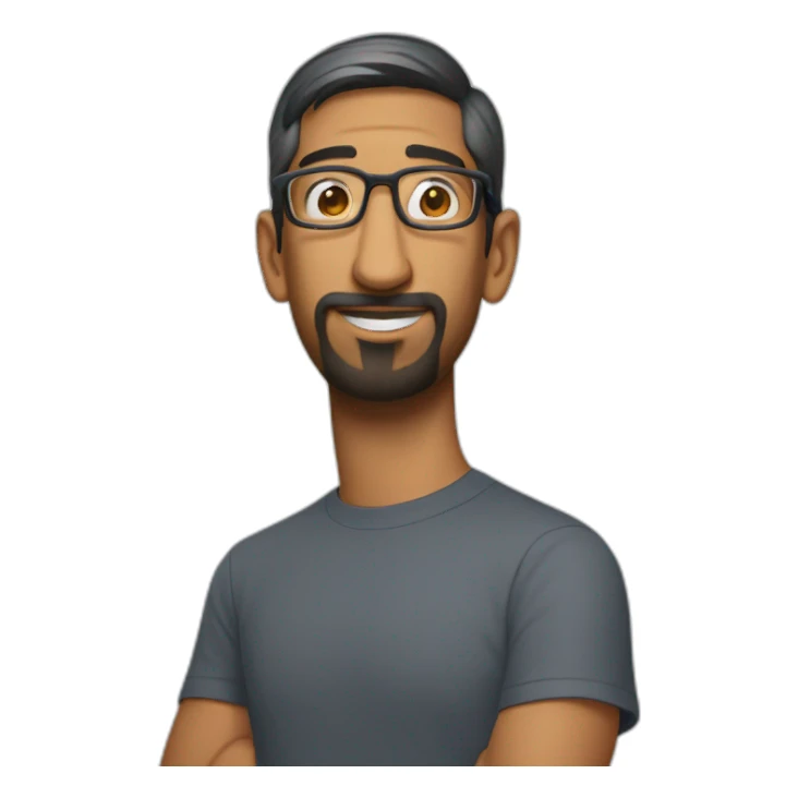 Sundar pichai mind blown sticker
