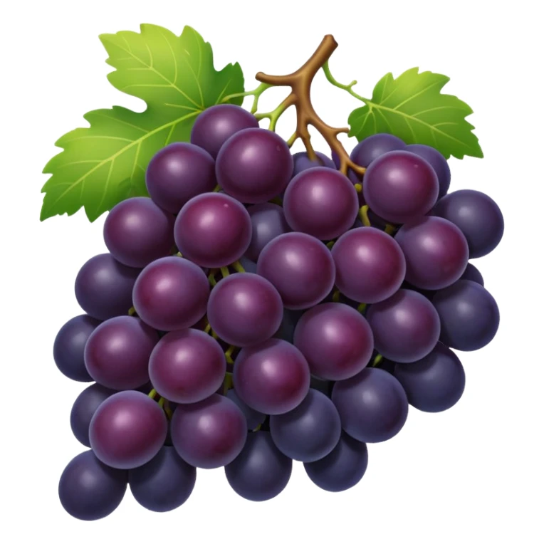 black grapes sticker