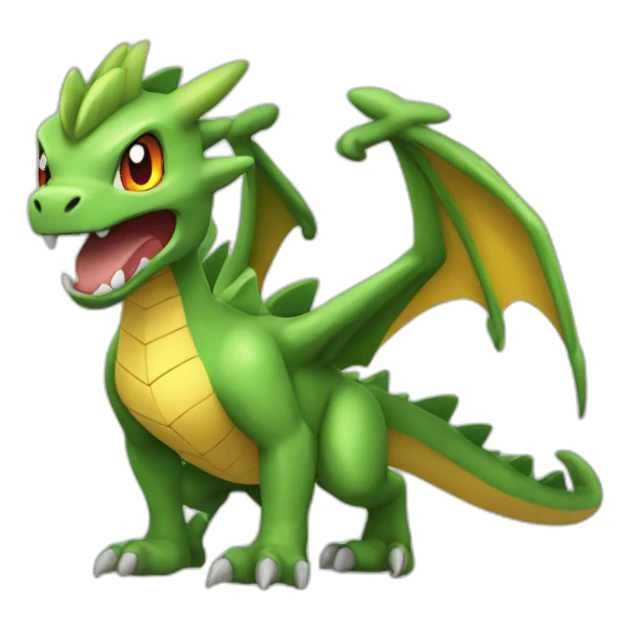 Pokémon Dracofeu sticker