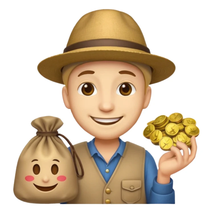 Create a Merchant emoji sticker
