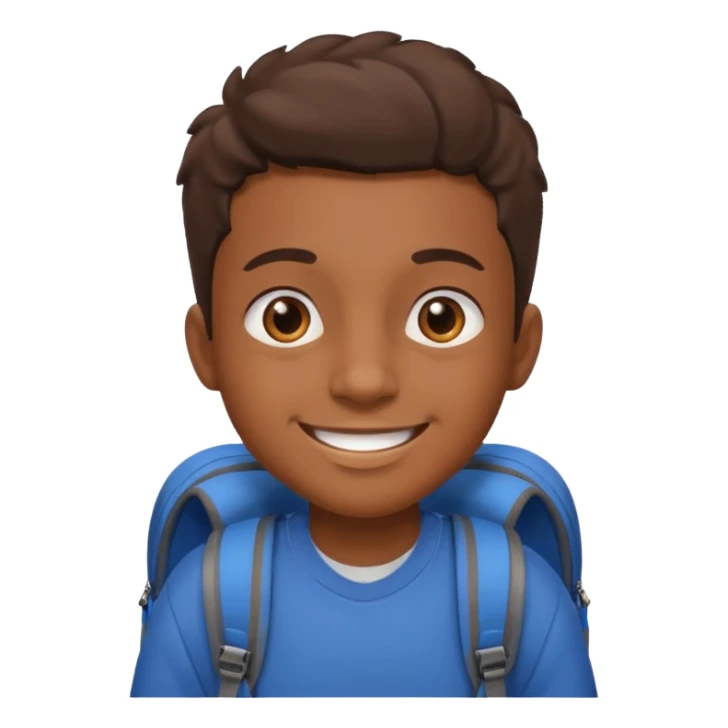 BROWN SKIN STUDENT sticker