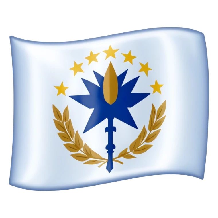 Indiana state flag sticker