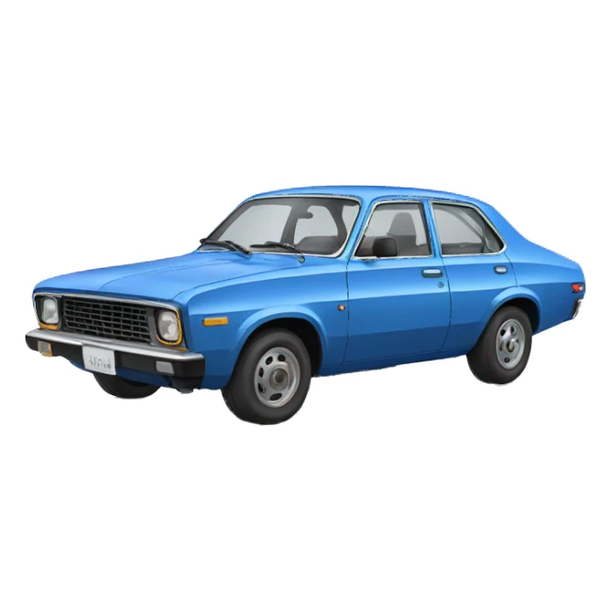 Opala azul sticker